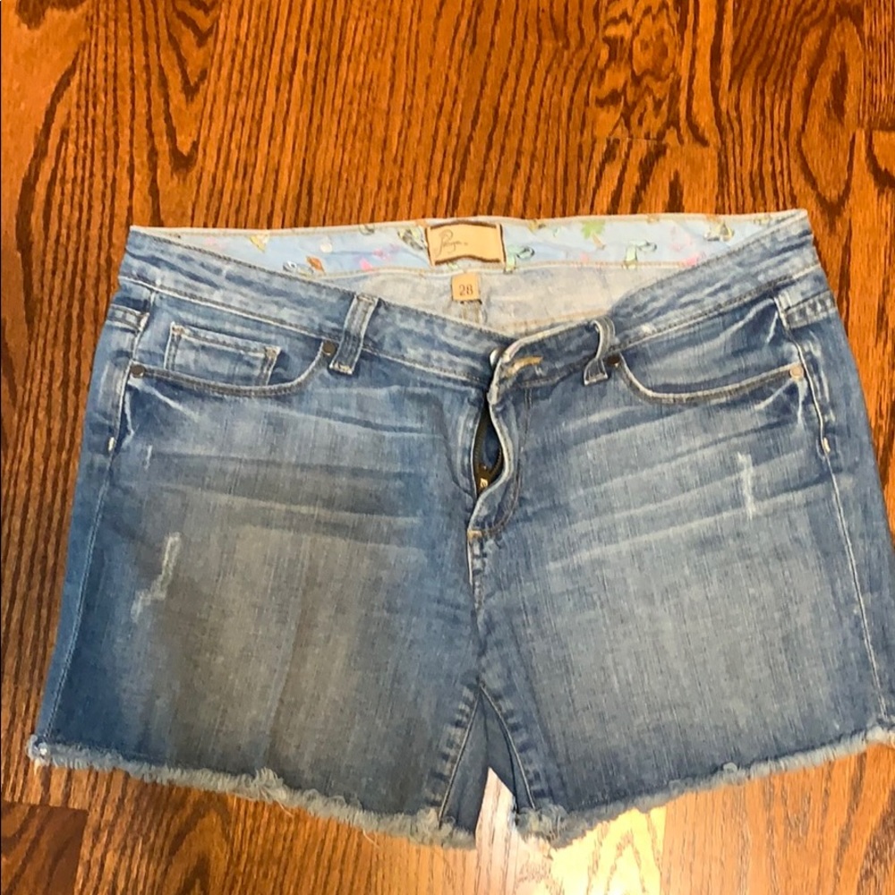 Paige Denim shorts